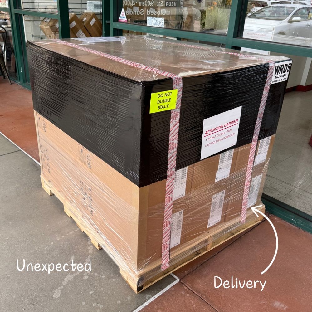 Crate of Mist access points