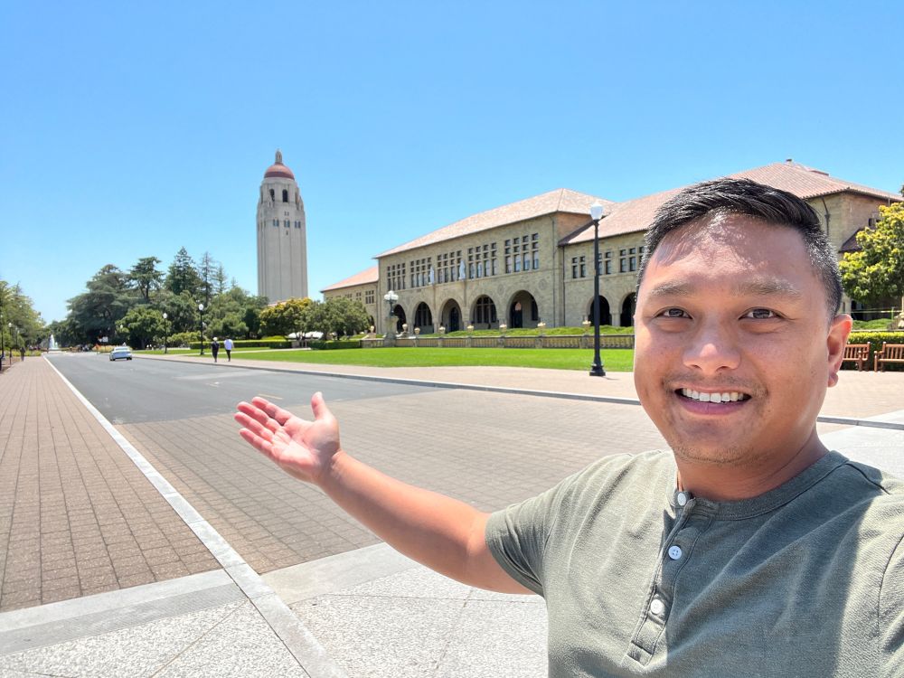 At Stanford University