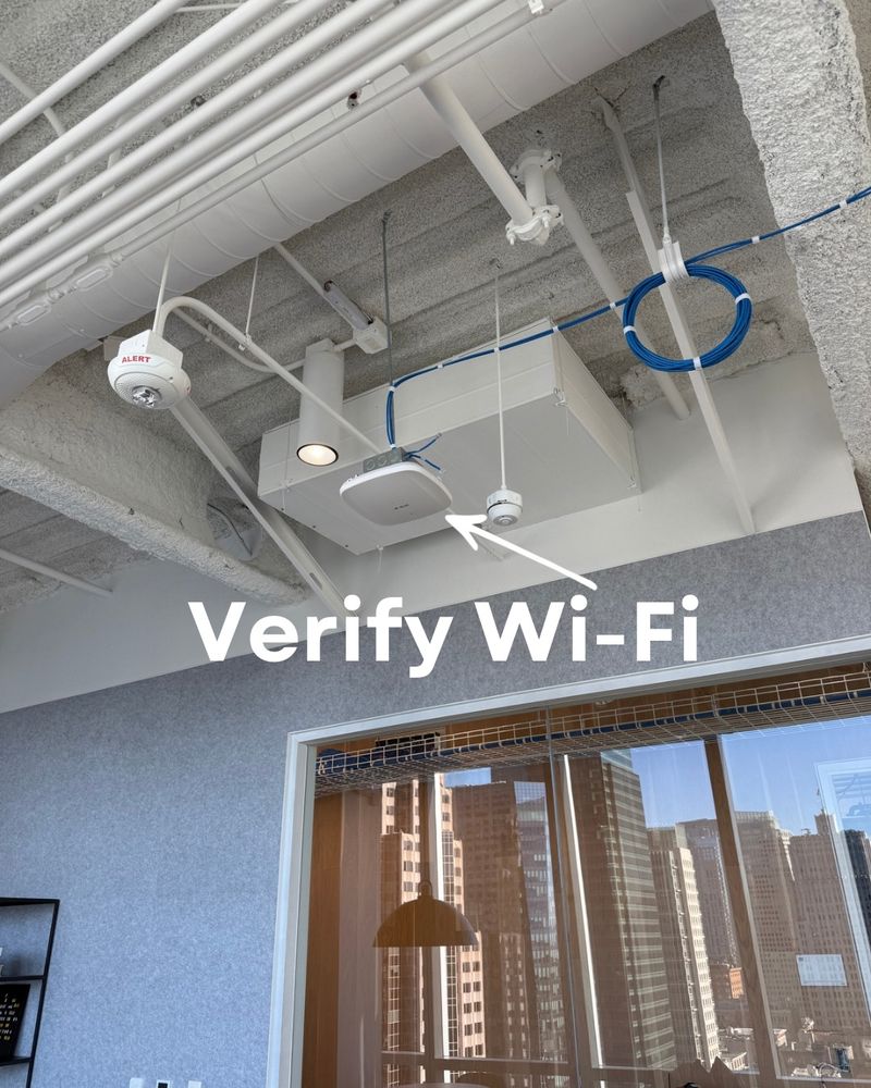 Access point deployment