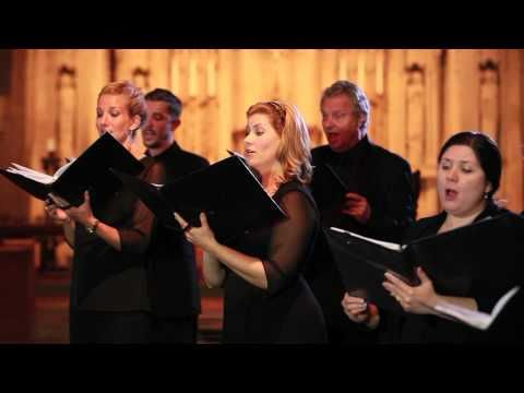 "Hail, Gladdening Light" (Charles Wood) performed by  Bella Voce