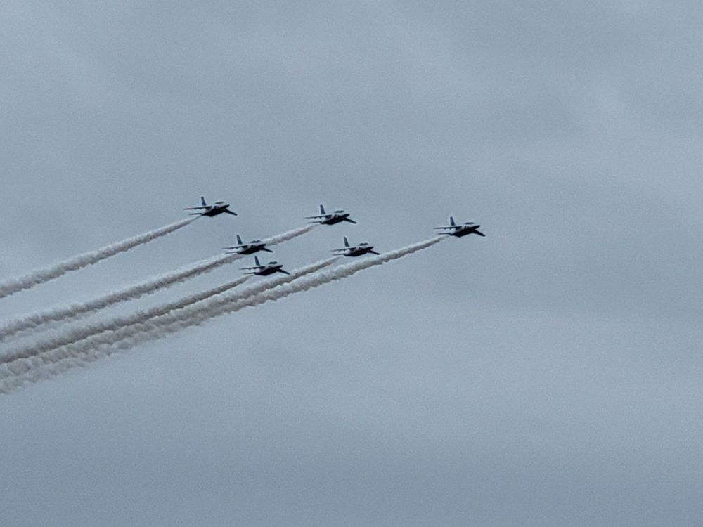 ブルーインパルス1