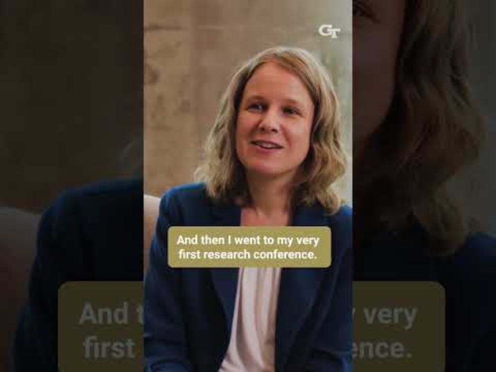 I Knew I Was a Researcher When.. with Sonia Chernova