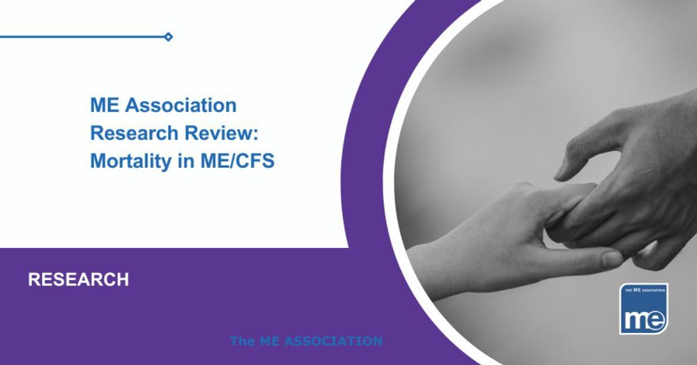 ME Association Research Review: Mortality in ME/CFS - The ME Association