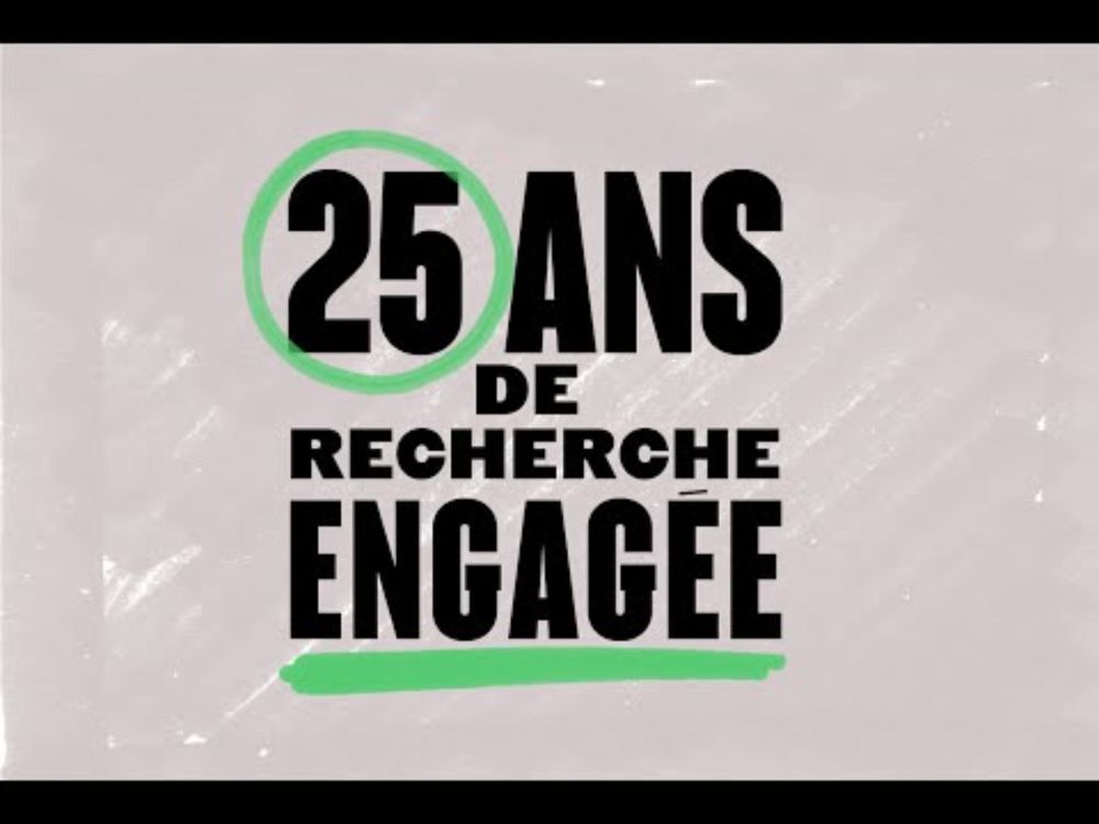 L'IRIS fête ses 25 ans!