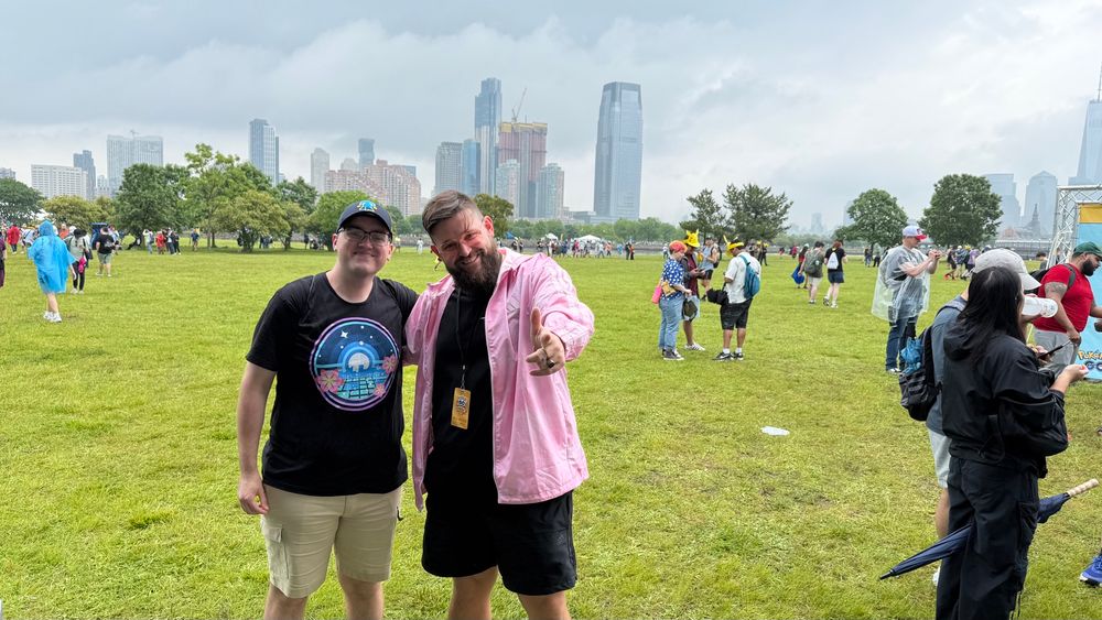 Me and Leo in the park