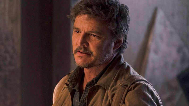 pedro pascal no papel de joel na série de the last of us