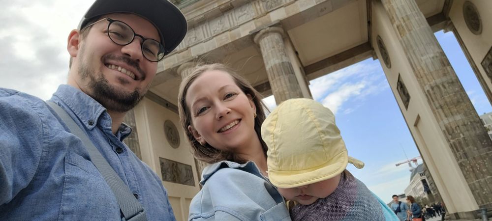 we're visiting Brandenburg Gate