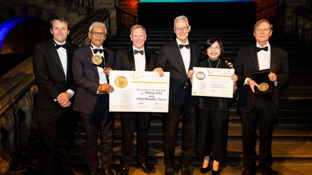 PRINCIPLE and PANORAMIC teams honoured with prestigious Prix Galien Award