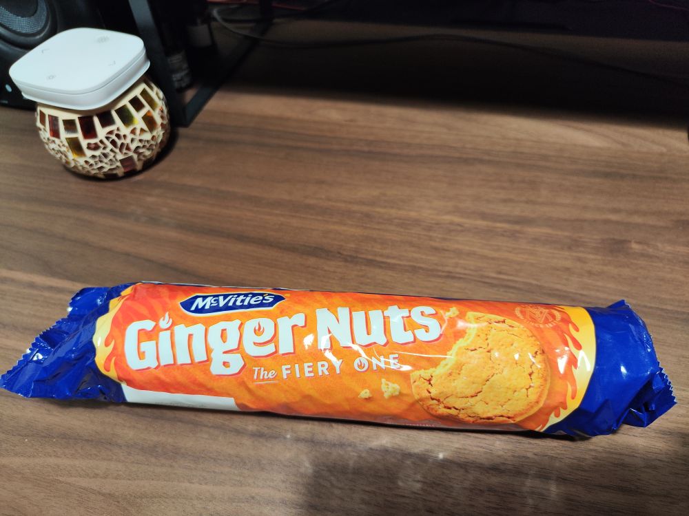 Ginger Nutsの写真