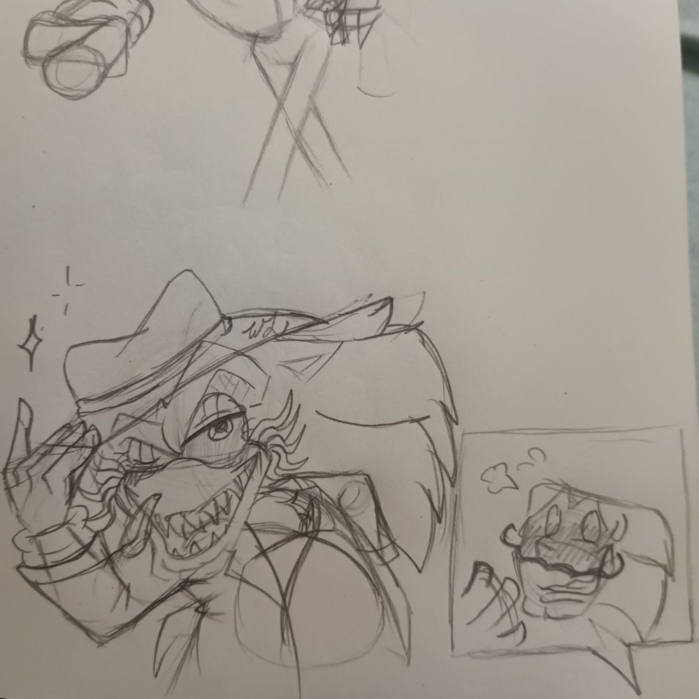 Majin getting flustered over Lord X
