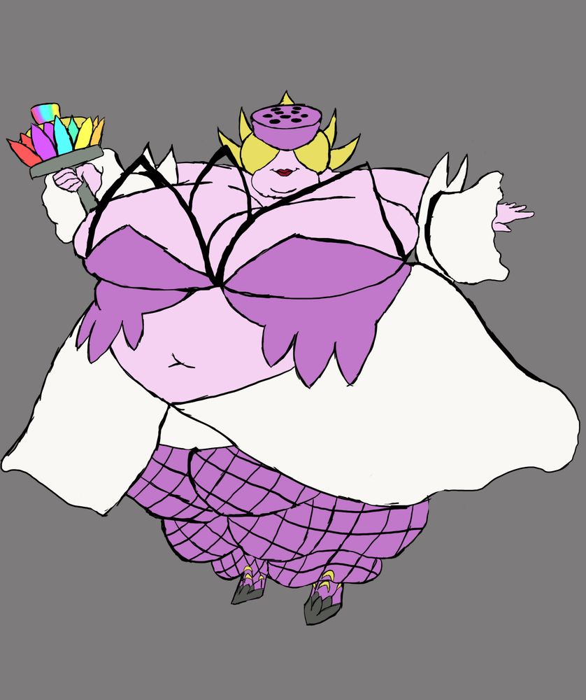Old Lotosmon piece