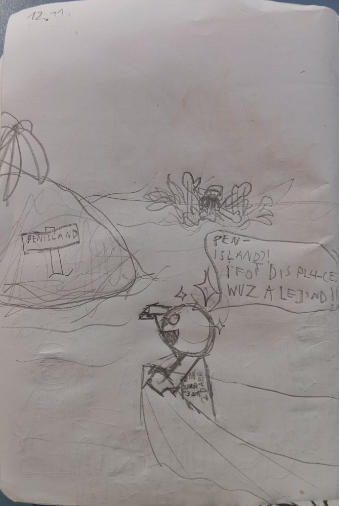 DaC3WLstK1DD0Evrr finds PENISLAND