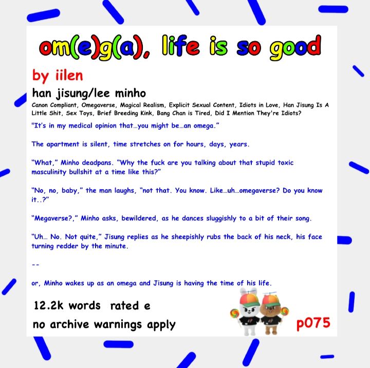 om(e)g(a), life is so good by iilen
