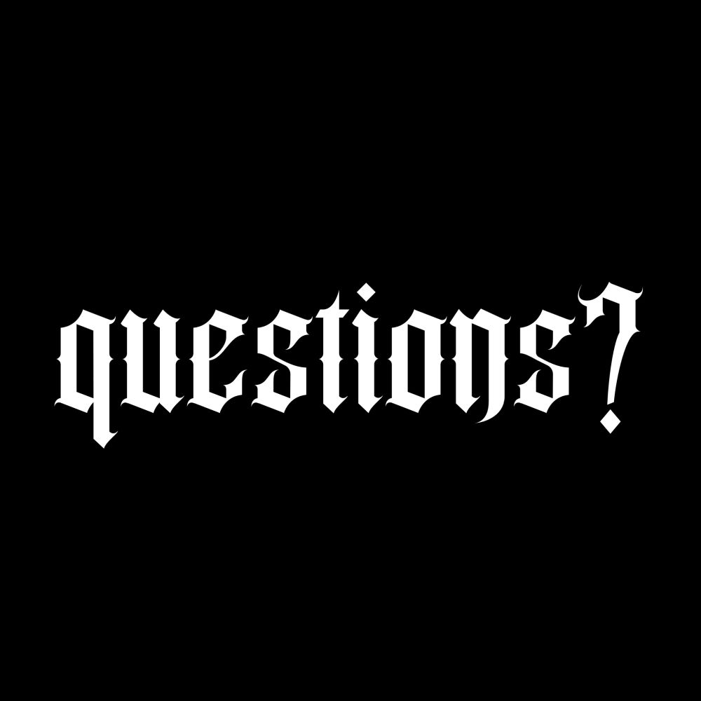 questions?
