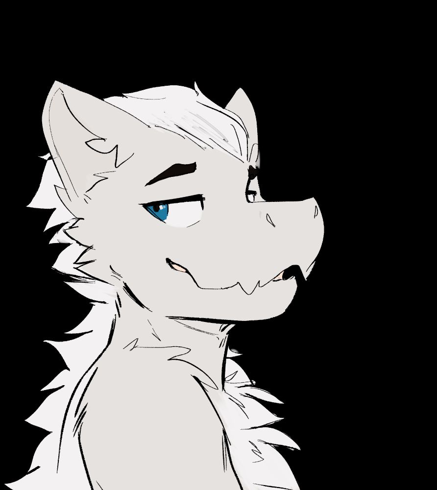 Bust of the streamer sushifur lookin smokey