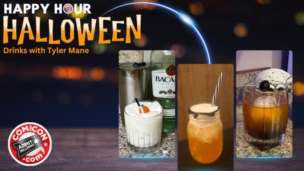 Happy Hour #12: 'Halloween' Drinks with Tyler Mane