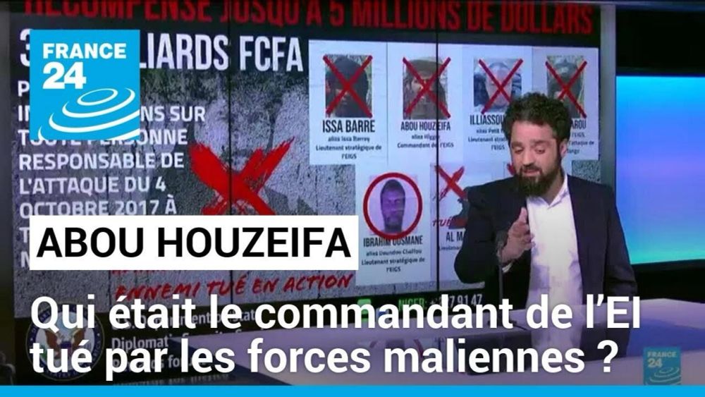 Mali : qui était Abou Houzeifa, le commandant de l’EI tué par les forces maliennes ?