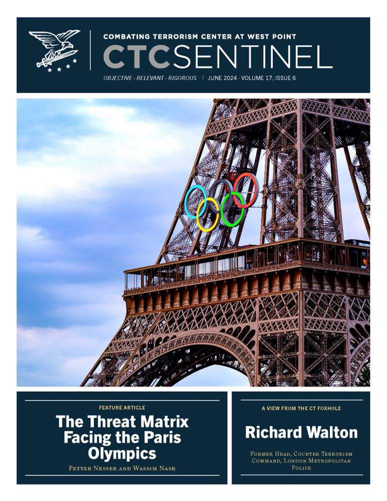 The Threat Matrix Facing the Paris Olympics – Combating Terrorism Center at West Point