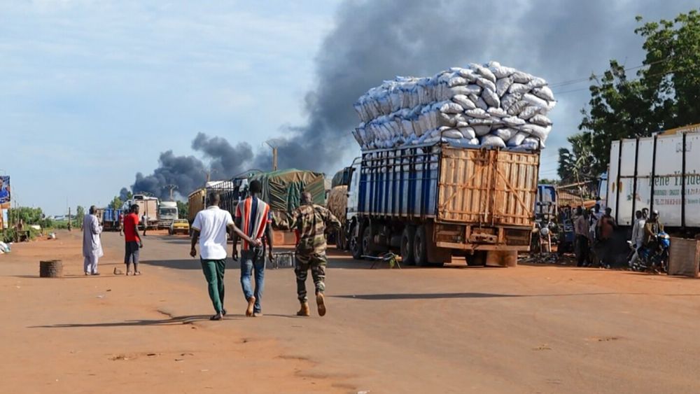 Militants launch a deadly attack on a military training camp in Mali's capital