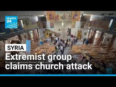 Syria: Extremist group claims Damascus attack • FRANCE 24 English