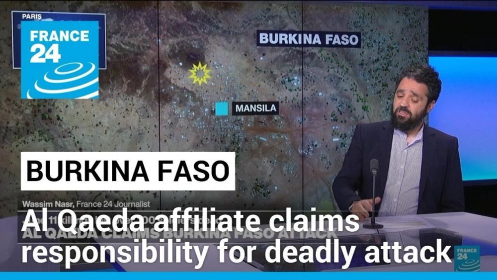 Al Qaeda affiliate claims responsibility for Burkina Faso attack that killed over 100 • FRANCE 24