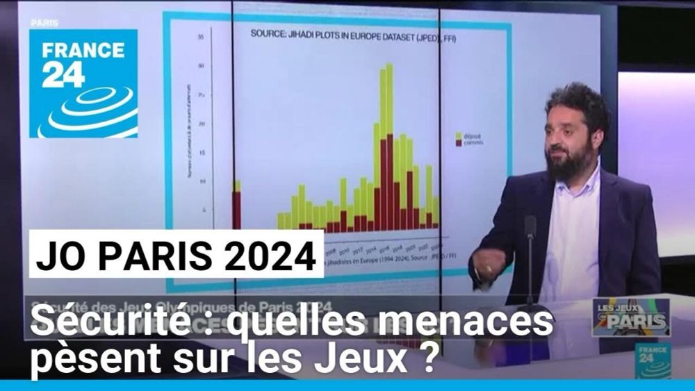 JO de Paris : une matrice de menaces dans un contexte de tensions géopolitiques • FRANCE 24