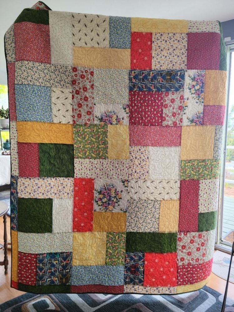 the quilt I made