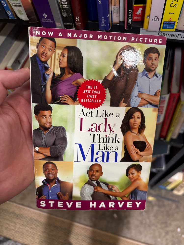Act Like A Lady, Think Like a Man by Steve Harvey