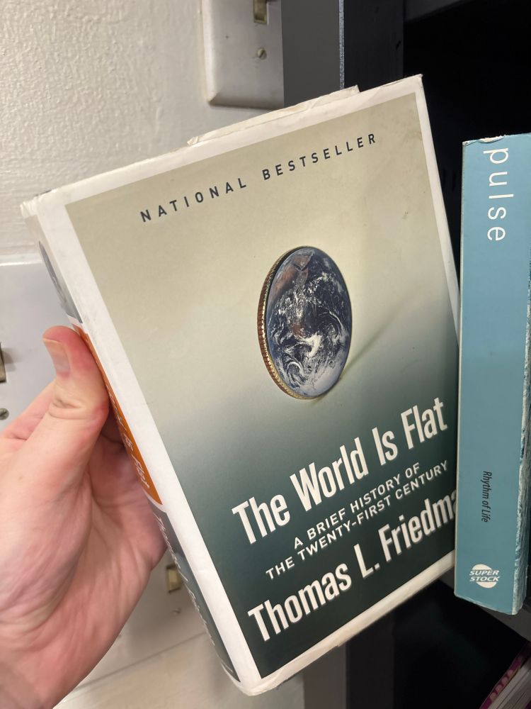 The World Is Flat by Thomas L. Friedman