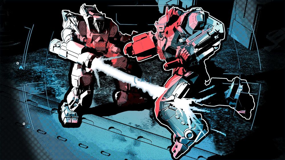 Colored depiction of the final moment of Lieutenant Eiylin "Sparky" Boyd in her Orion 