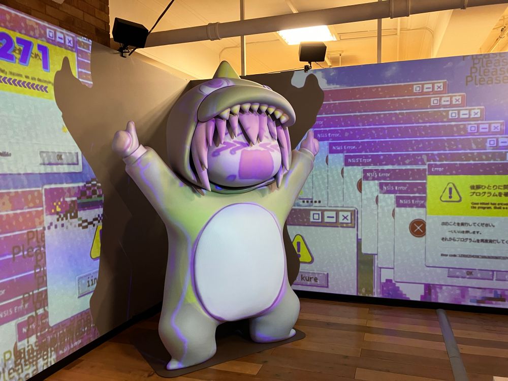 Attention seeking monster Bocchi reacting to a ‘like’