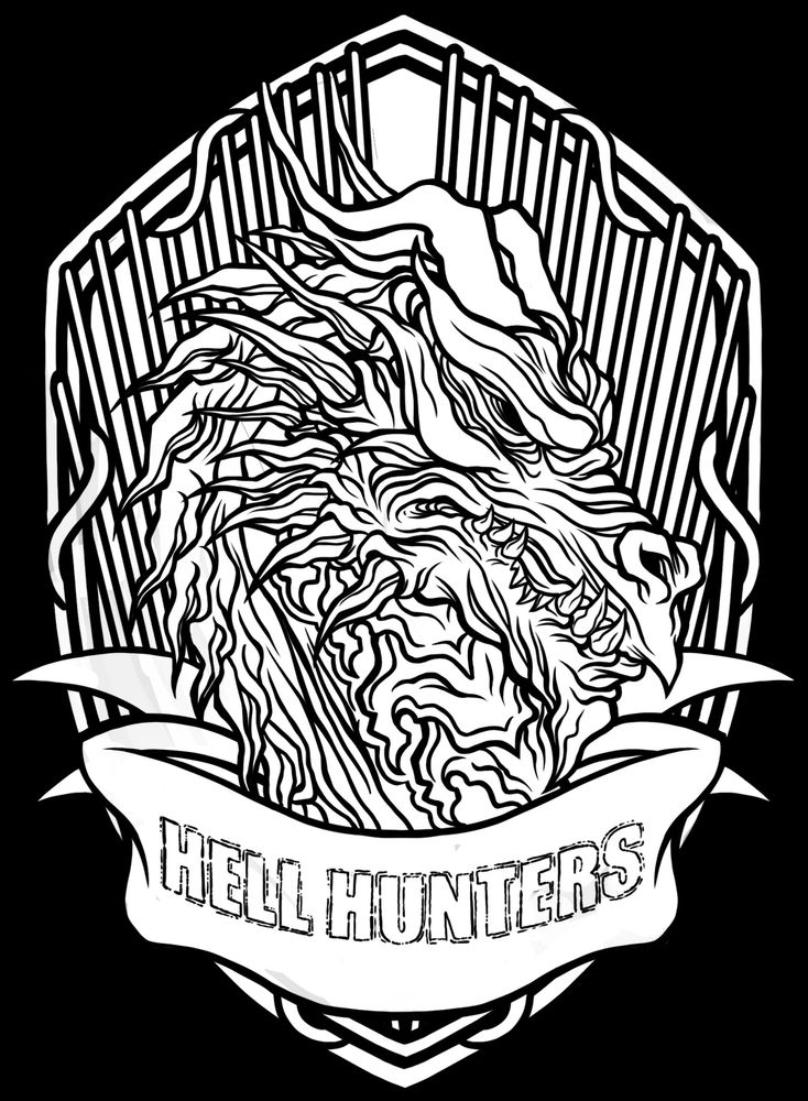 symbol dos hell hunters