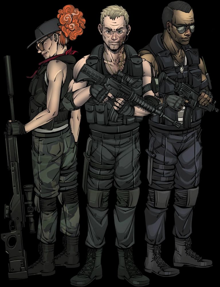 Os hell hunters