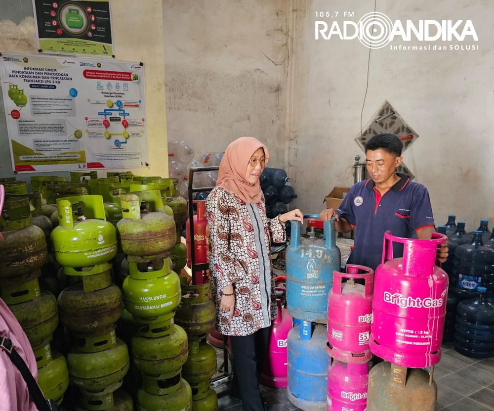 Dinas Perdagangan Kabupaten Kediri Pantau Kelangkaan LPG 3 Kg