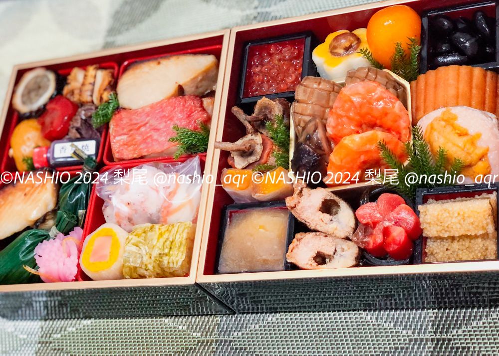 加賀料理が楽しめる「大志満」のおせち