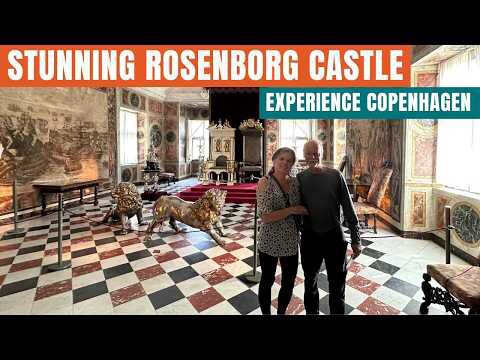 Experience the Grandeur of Rosenborg Castle in Copenhagen Denmark