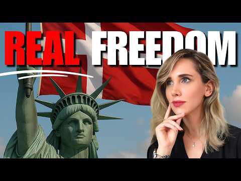 Americans Think They're FREE - Danes Actually Are