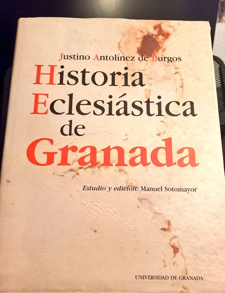 Historia eclesiástica de Granada