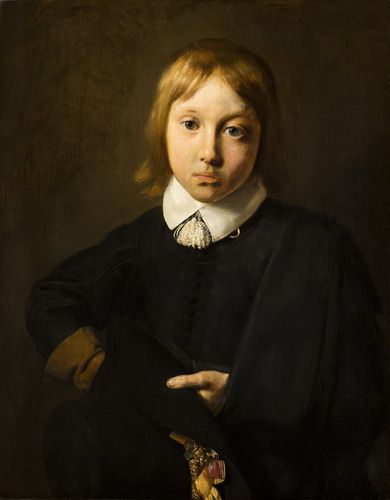 Portrait of a Boy, Aged Six
