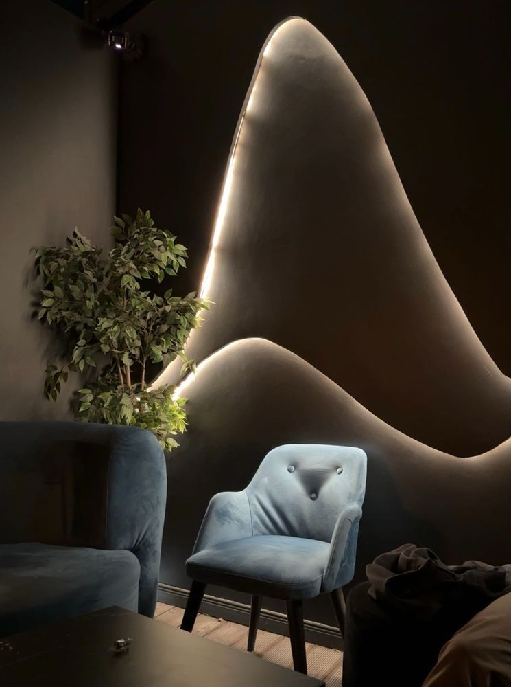 photo of the cafe where the portadent journey has begun