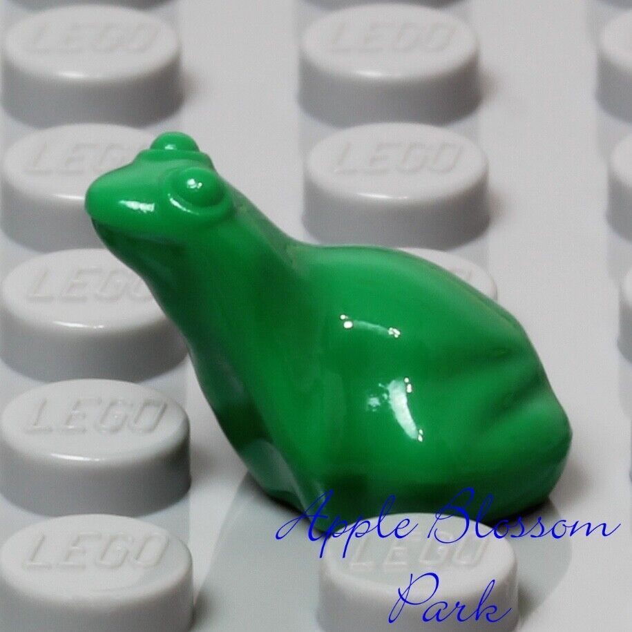 Una rana de Lego.