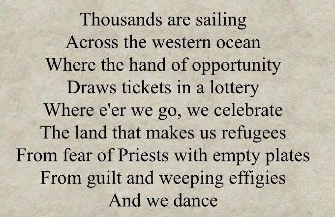 ‘Thousands Are Sailing’ - The Pogues