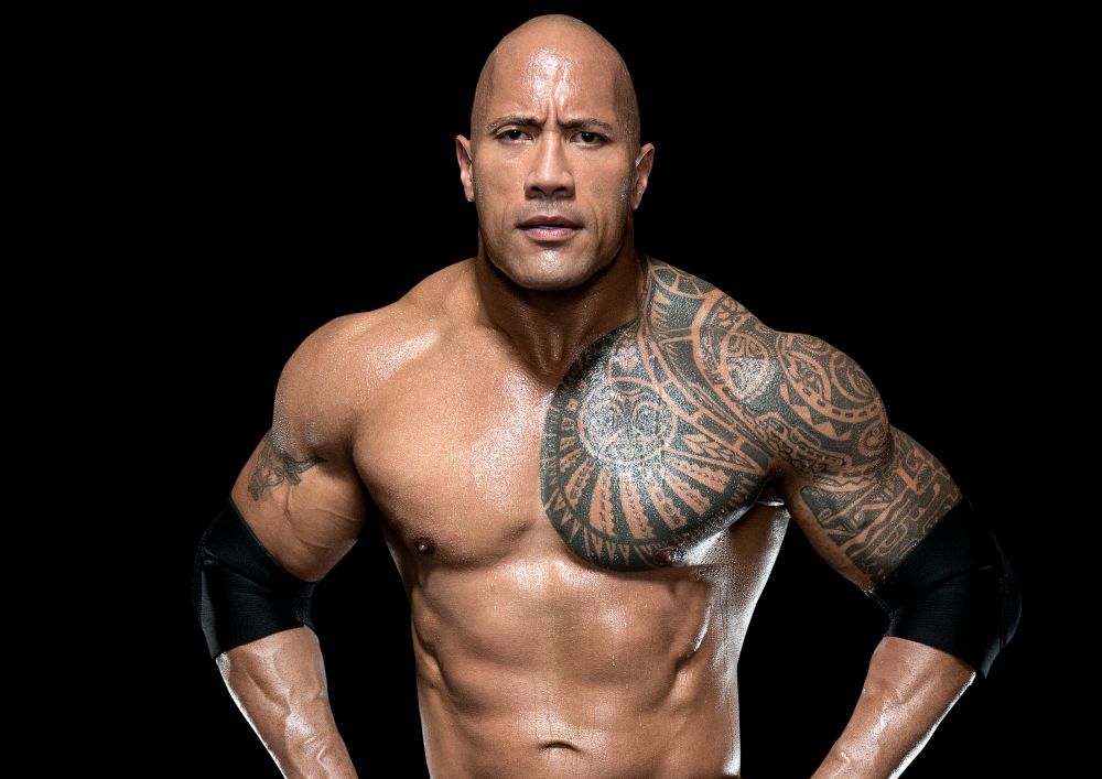 Dwanye the rock johnson