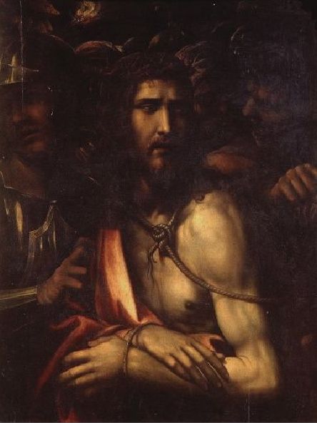 Man of Sorrows, by Il Sodoma 
