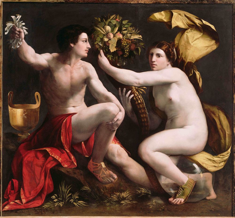 An Allegory of Fortune, by Dosso Dossi 