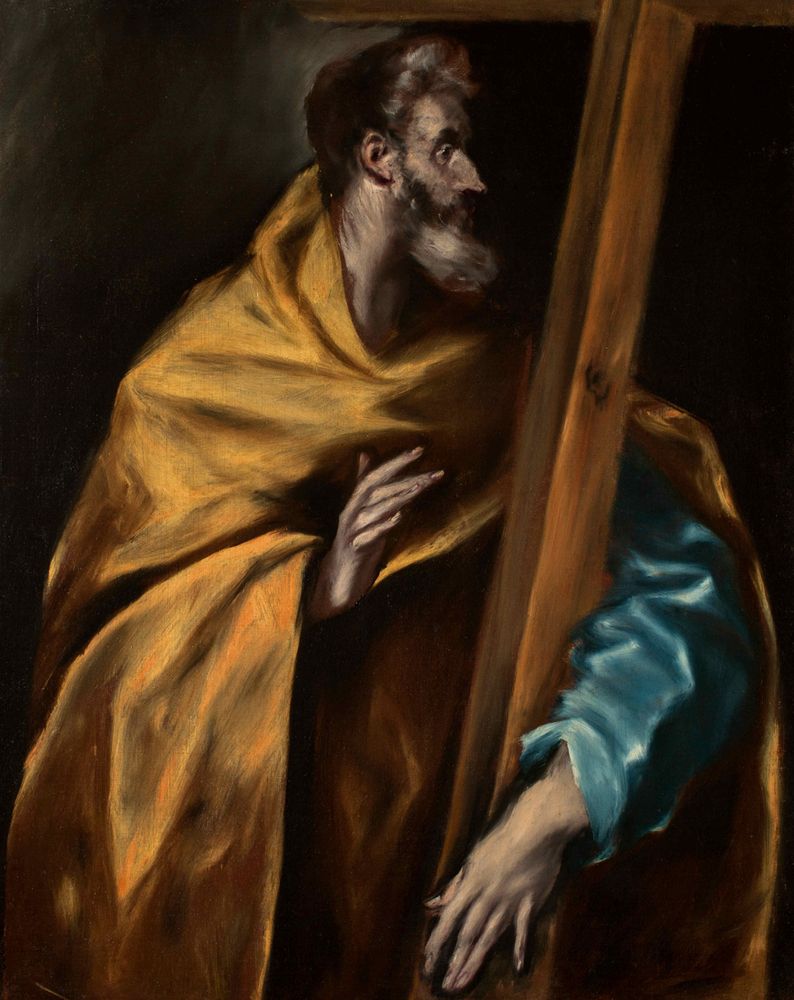 Apostle Saint Philip, by El Greco 