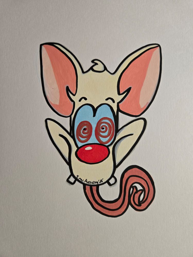 Pinky from pinky and the brain