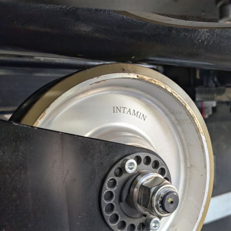 Detalles de la rueda de la atracción Uncharted en PortAventura World
