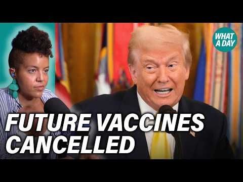 Is the Trump Administration Putting Us All At Risk By Cancelling Vaccine Development?