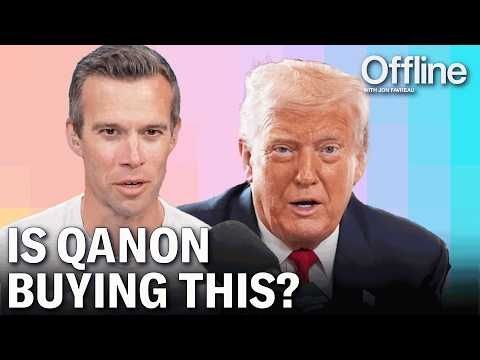 Is QAnon Revolting Against Trump Because of The Epstein Files? (With Will Sommer)